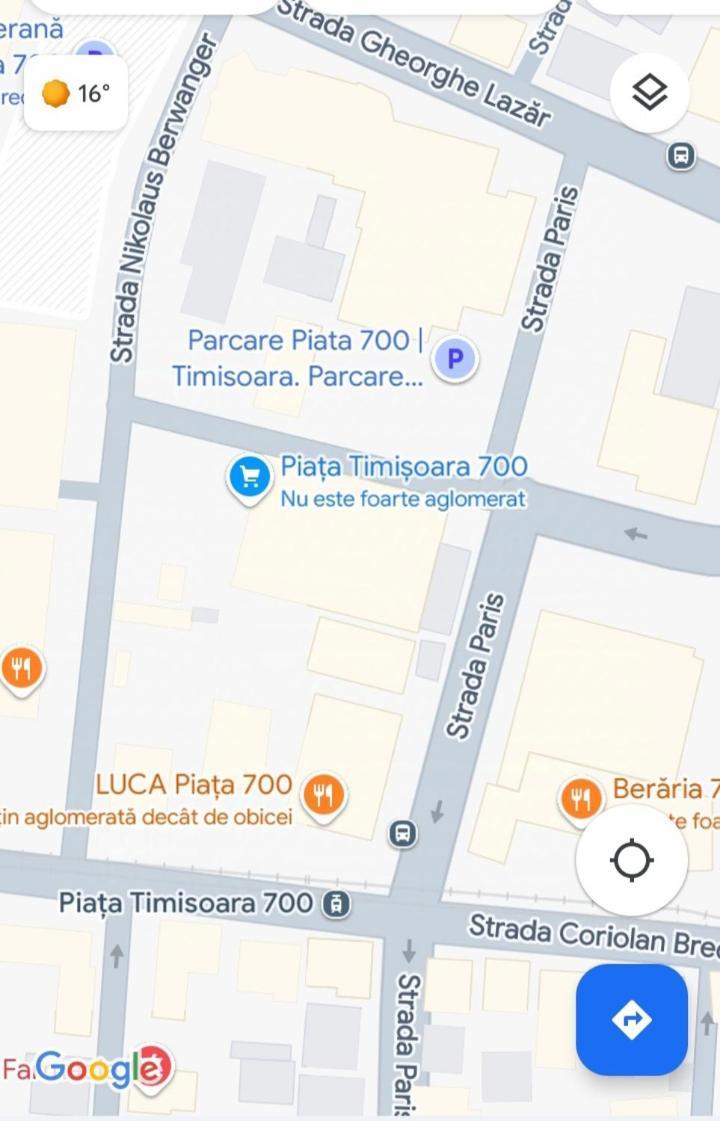 Cozy, Central 1-Bedroom Apartment In Timisoara, Romania المظهر الخارجي الصورة
